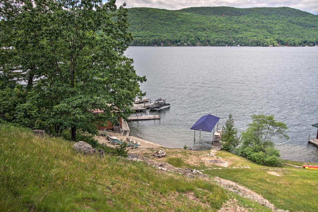 Waterfront Lake George Cabin Walk To Water 外观 照片